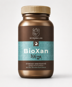myrobalan bioxan természetes nyugtató gyógynövény komplex 60db
