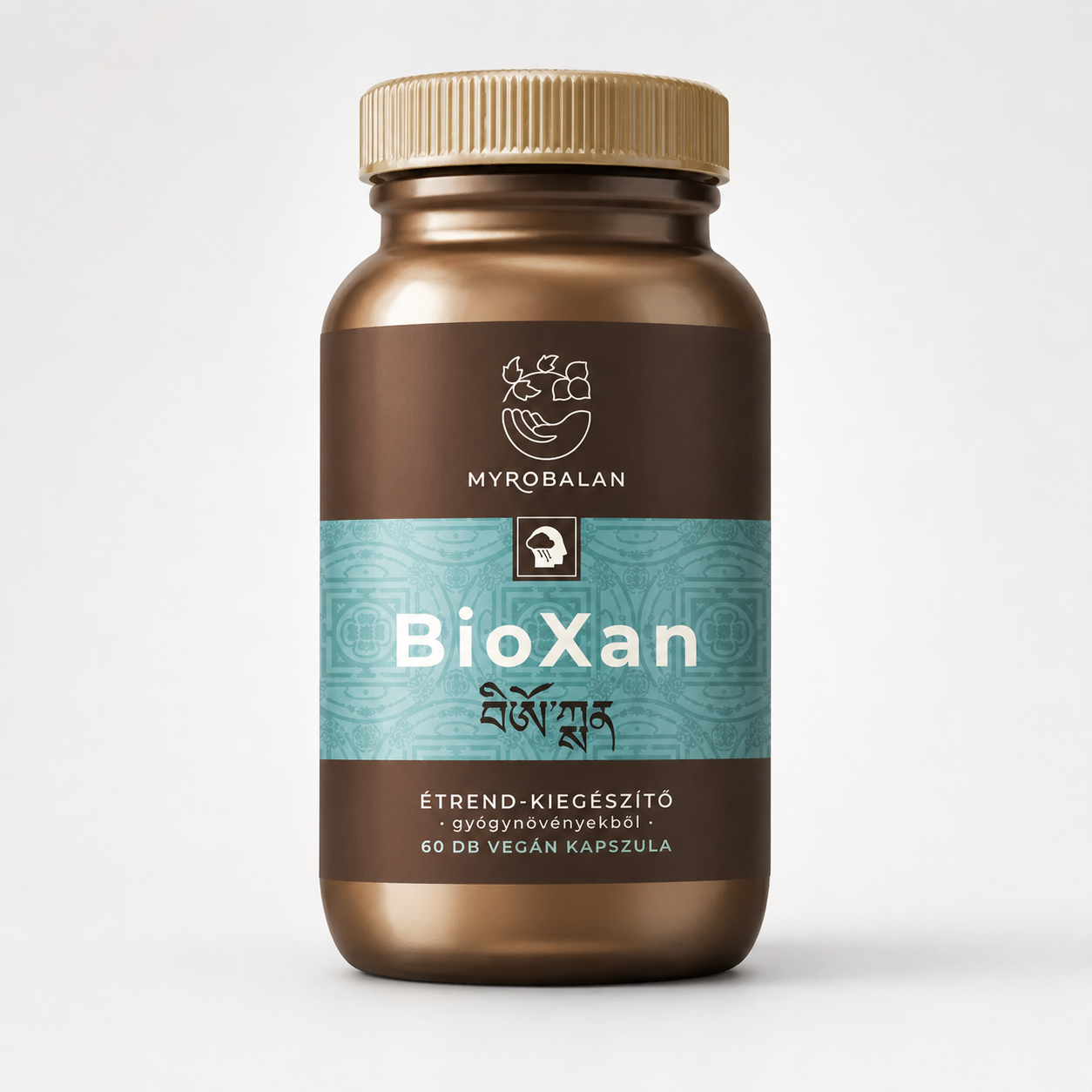 myrobalan bioxan természetes nyugtató gyógynövény komplex 60db