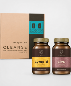 myrobalan cleanse vér & nyirokrendszer & máj tisztító program