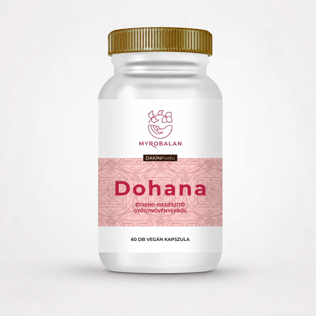 myrobalan dohana tejserkentő gyógynövény komplex 60db