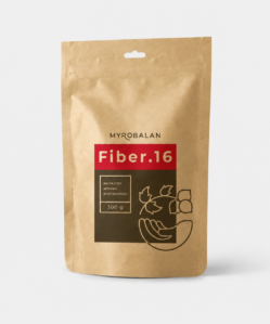 myrobalan fiber.16 prebiotikus béltisztító növényi rost komplex 300g