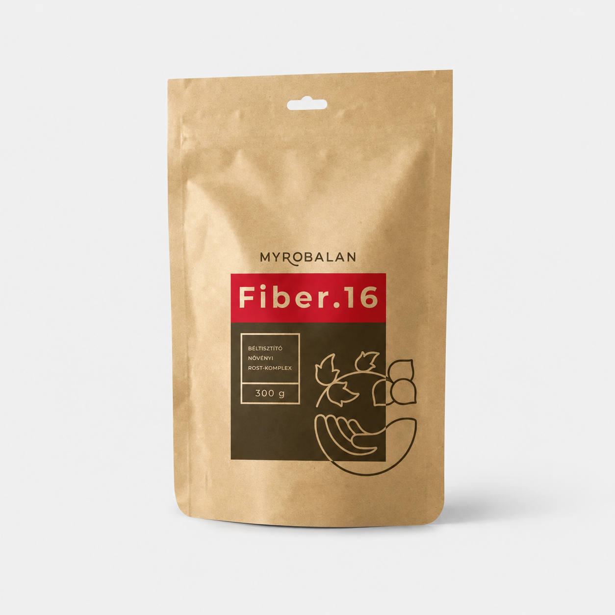 myrobalan fiber.16 prebiotikus béltisztító növényi rost komplex 300g