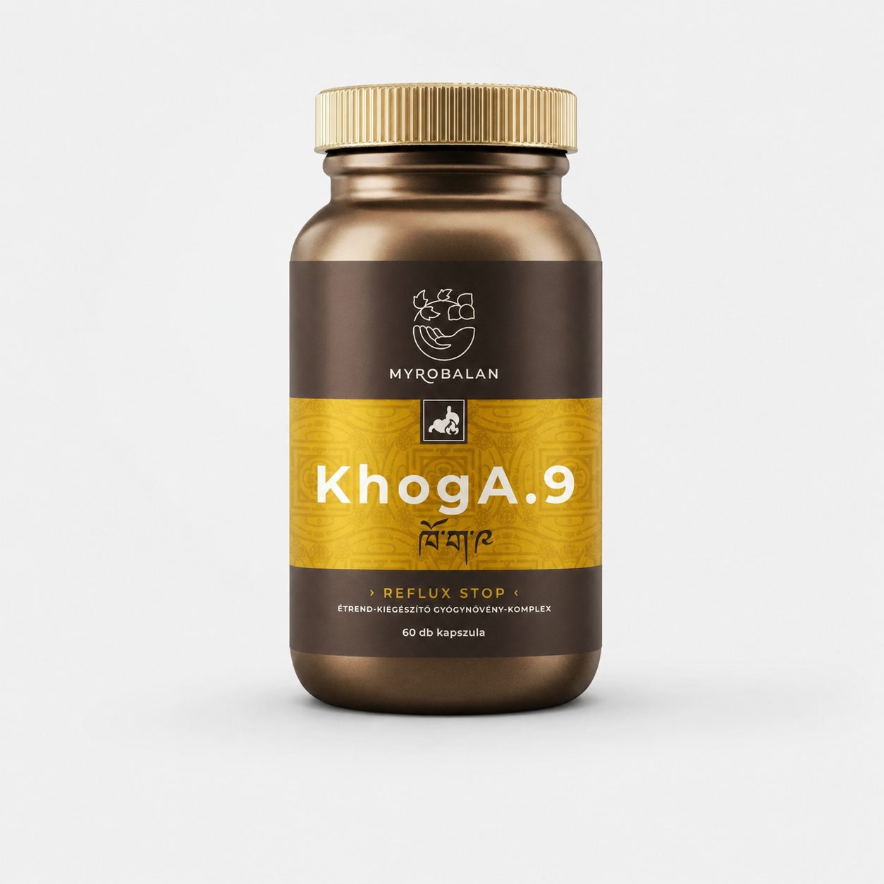 myrobalan khoga.9 gyomorégés, reflux elleni gyógynövény komplex 60db