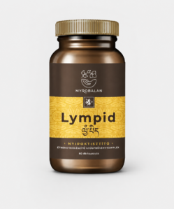 myrobalan lympid nyirokrendszer és vértisztító gyógynövény komplex 60db