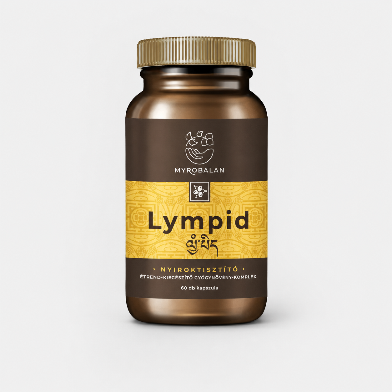 myrobalan lympid nyirokrendszer és vértisztító gyógynövény komplex 60db