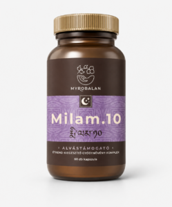 myrobalan milam.10 pihentető alvás gyógynövény komplex 60db