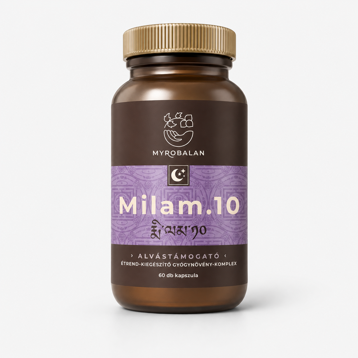 myrobalan milam.10 pihentető alvás gyógynövény komplex 60db