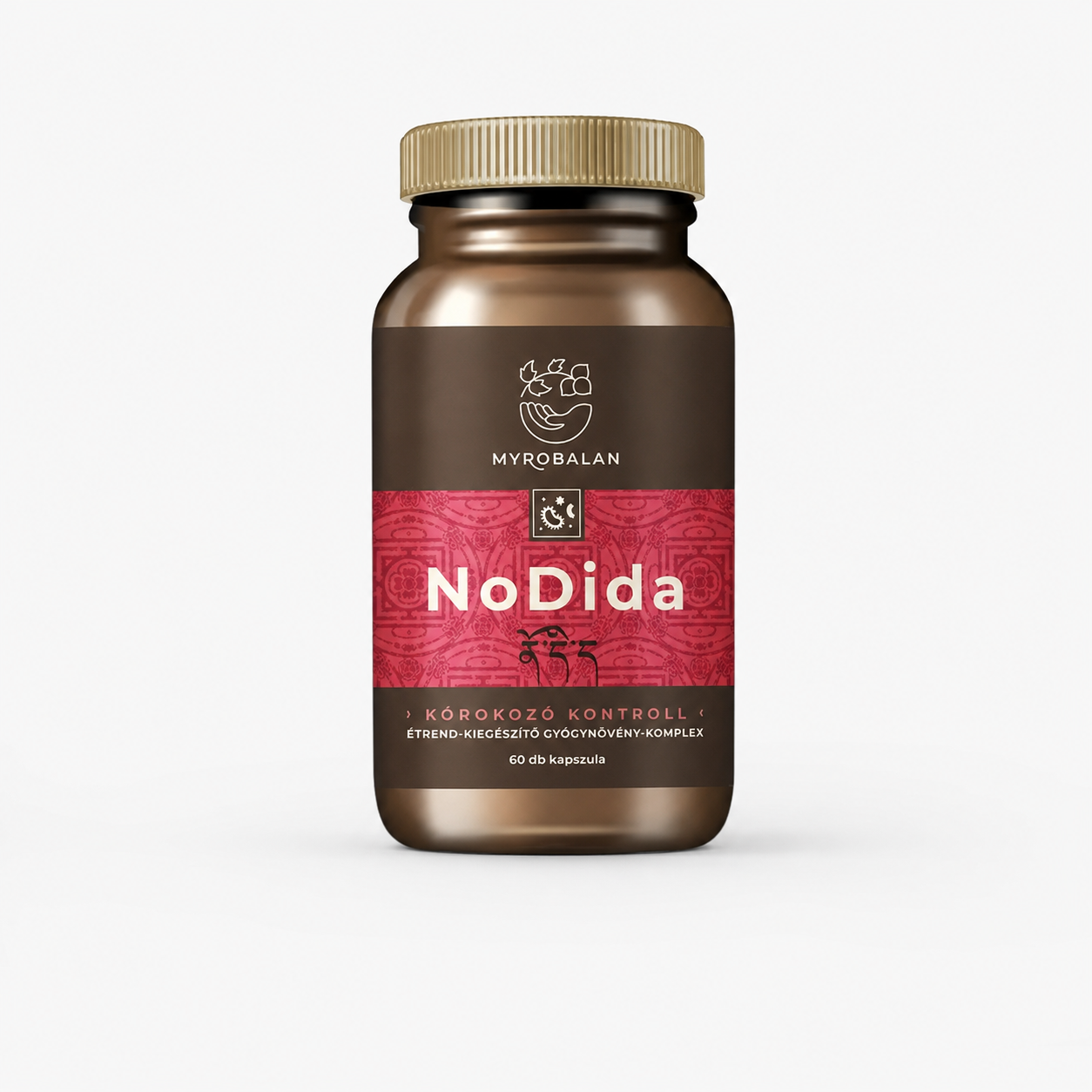 myrobalan nodida candida, gombák és élősködők elleni gyógynövény komplex 60db