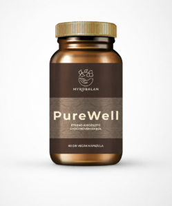 myrobalan purewell béltisztító gyógynövény komplex 60db