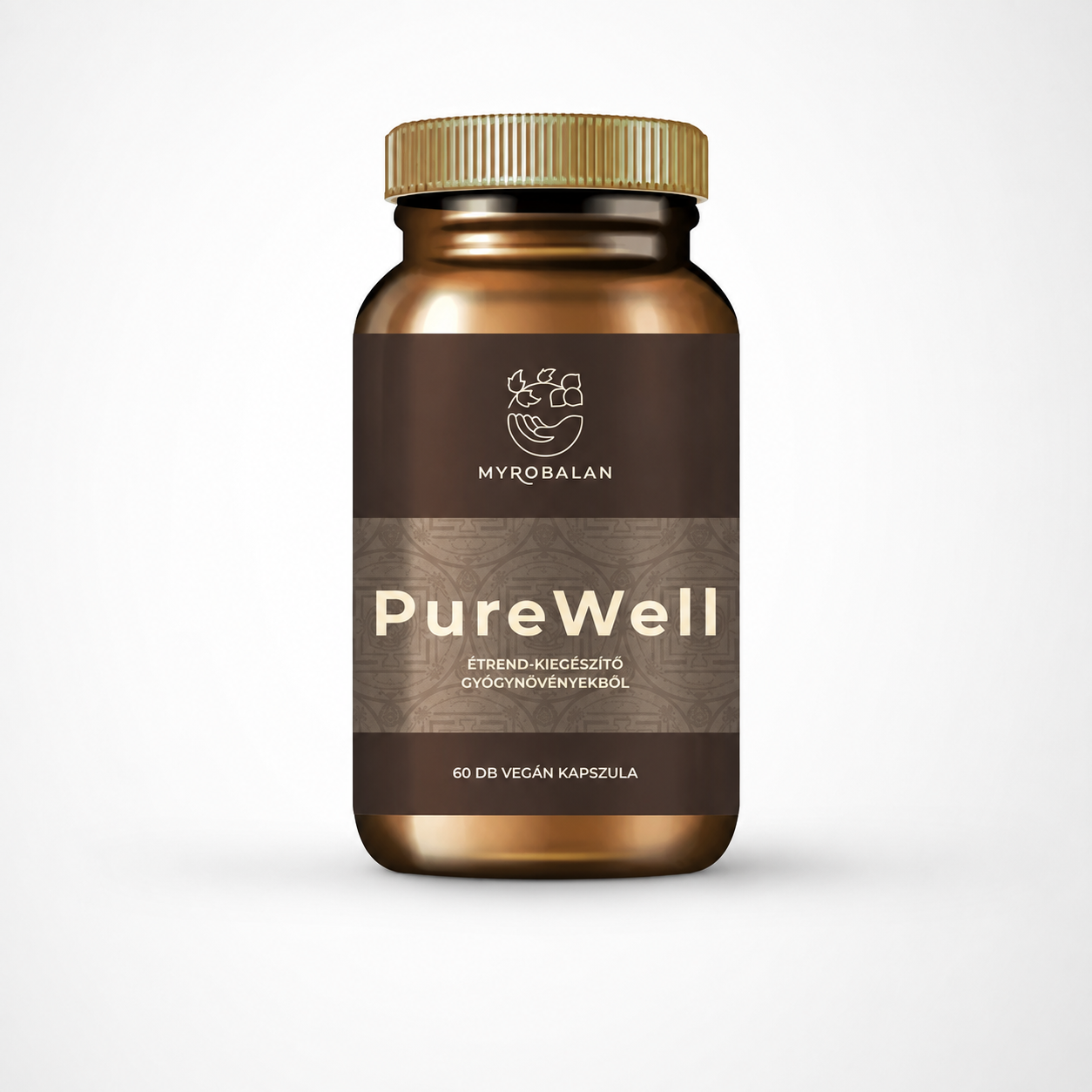 myrobalan purewell béltisztító gyógynövény komplex 60db