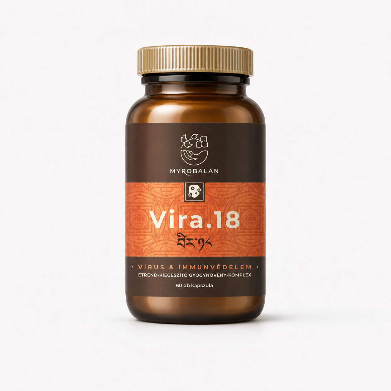 myrobalan vira.18 immunerősítő gyógynövény komplex 60db