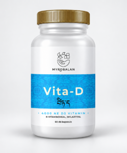 myrobalan vita d 4000 ne d3 vitamin k1+k2 vitaminokkal és shilajittal 60db