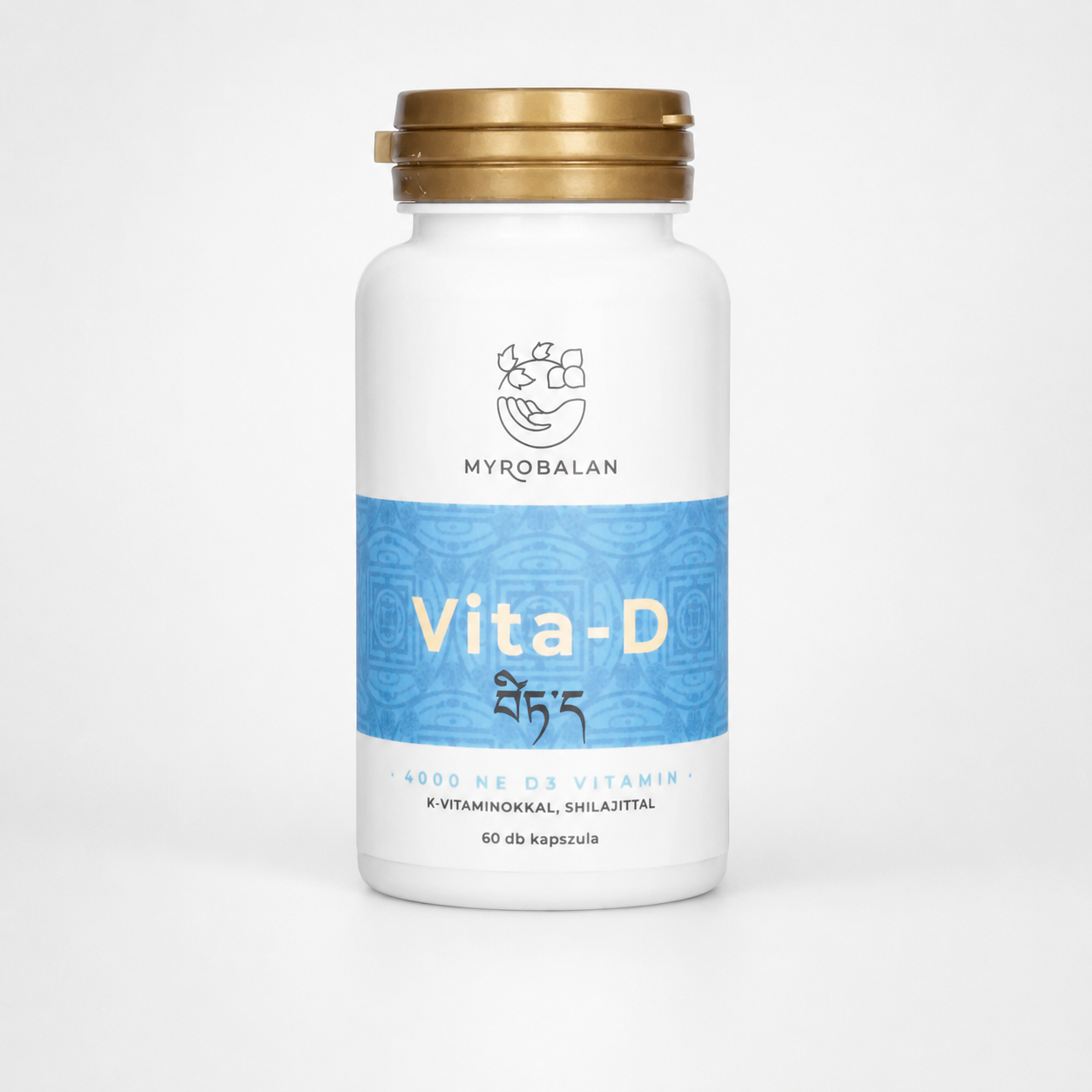 myrobalan vita d 4000 ne d3 vitamin k1+k2 vitaminokkal és shilajittal 60db