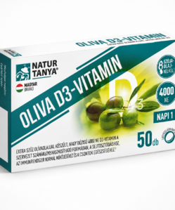 natur tanya oliva d3 vitamin kapszula 50 db