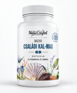 naturcomfort magyar családi kal mag kapszula 60 db