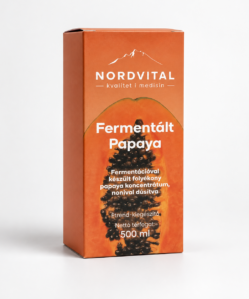 nordvital fermentált papaya koncentrátum+noni500ml