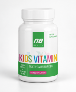 nutri8 health kids vitamin (málna)