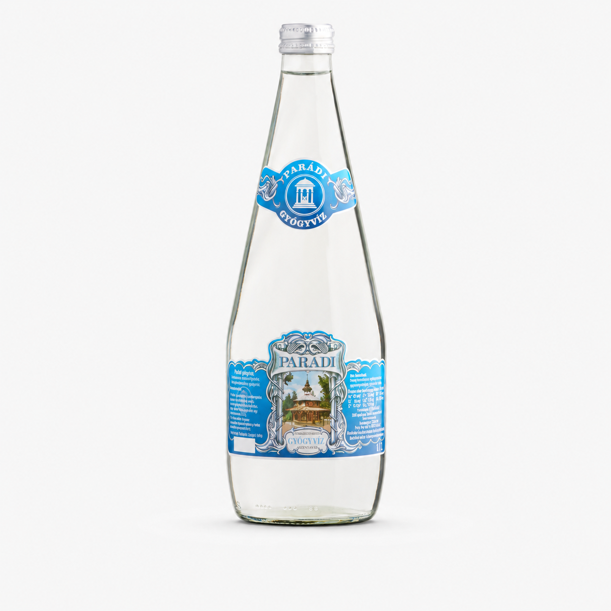 parádi gyógyvíz kénes 700 ml