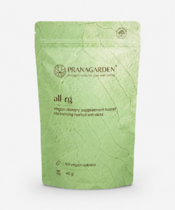 pranagarden all rg gyógynövényeket tartalmazó tabletta 60db