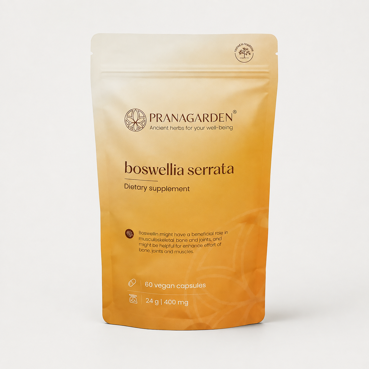 pranagarden boswellia serrata gyógynövény kapszula 60db