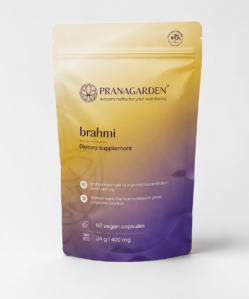 pranagarden brahmi gyógynövény kapszula 60db