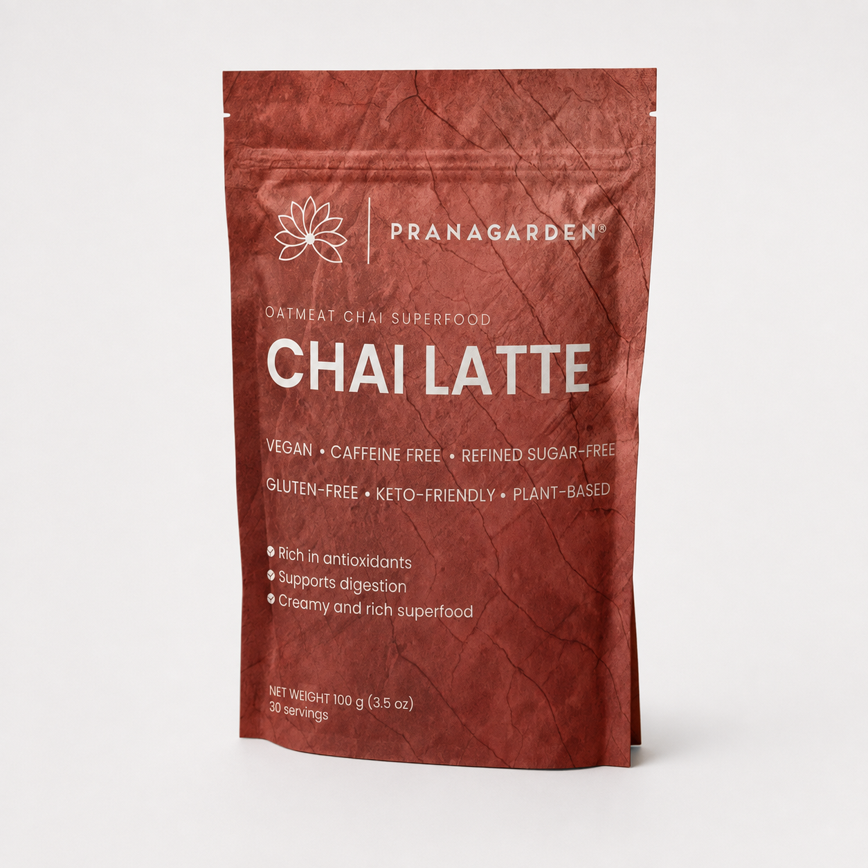 pranagarden chai latte 100 g