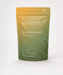 pranagarden gotu kola kivonat kapszula 80db