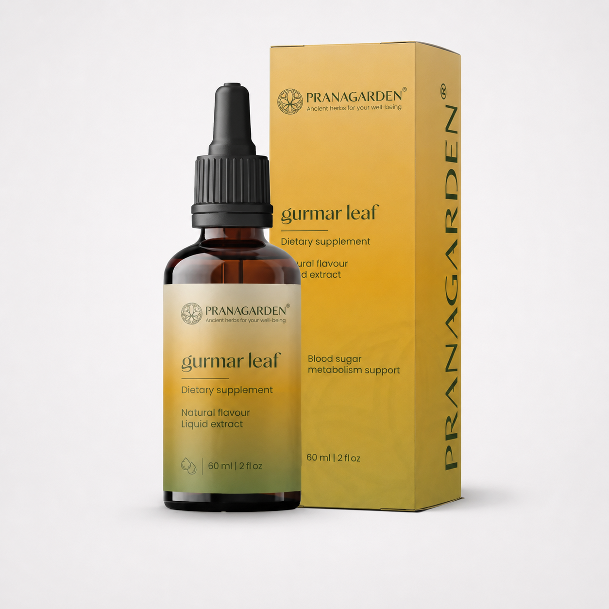 pranagarden gurmar folyékony csepp 60ml
