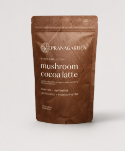 pranagarden gyógygomba latte italpor 100 g