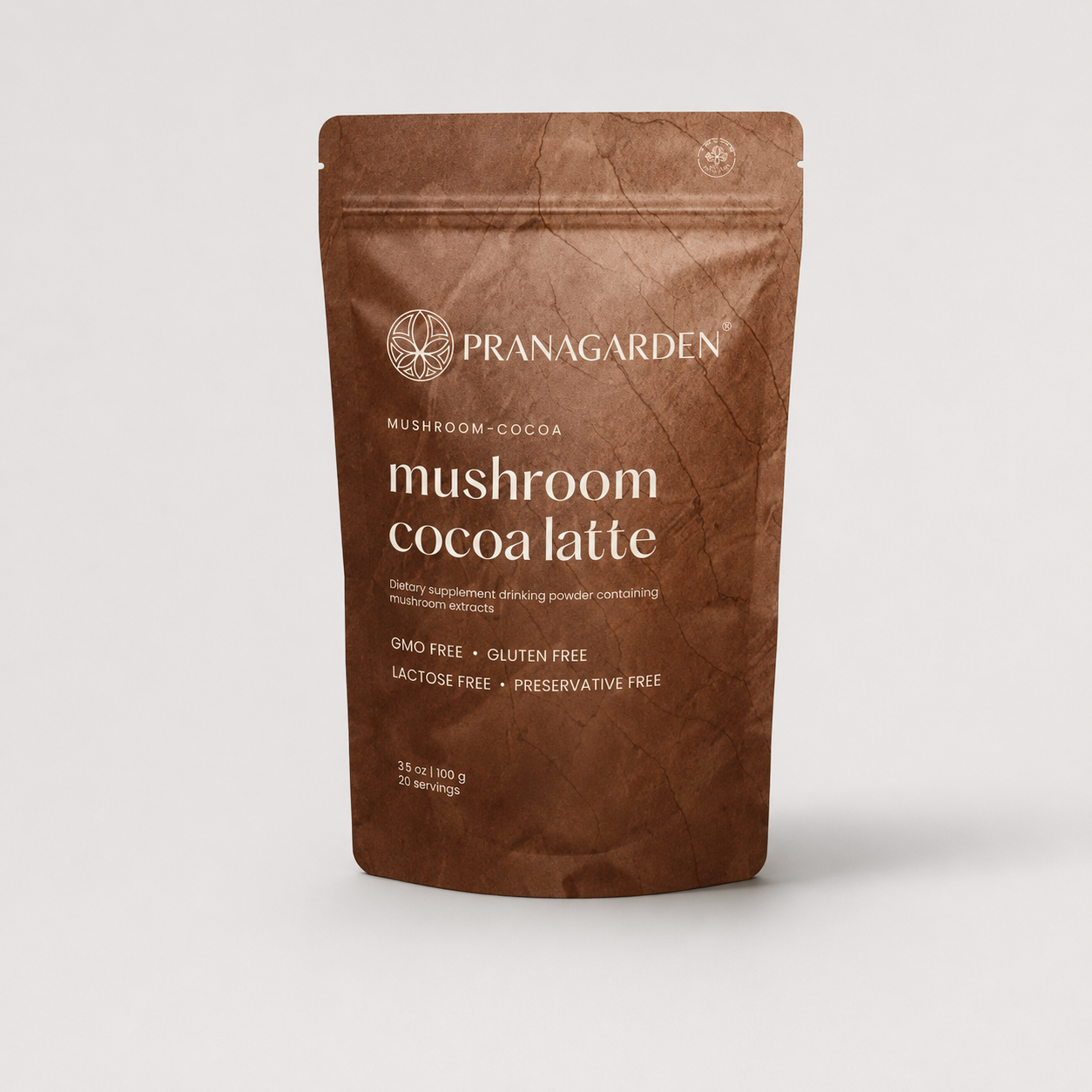 pranagarden gyógygomba latte italpor 100 g