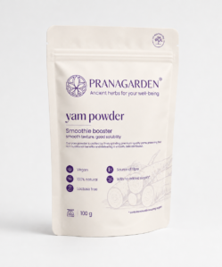 pranagarden jamgyökér 100% por 100g