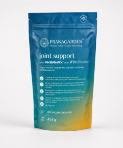 pranagarden joint support prémium ízület és mozgástámogató gyógynövény komplex kapszula 60db