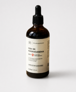 pranagarden ksm 66 ashwagandha bio folyékony kivonat 100 ml