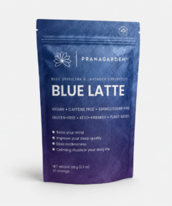 pranagarden kék spirulina latte 100 g