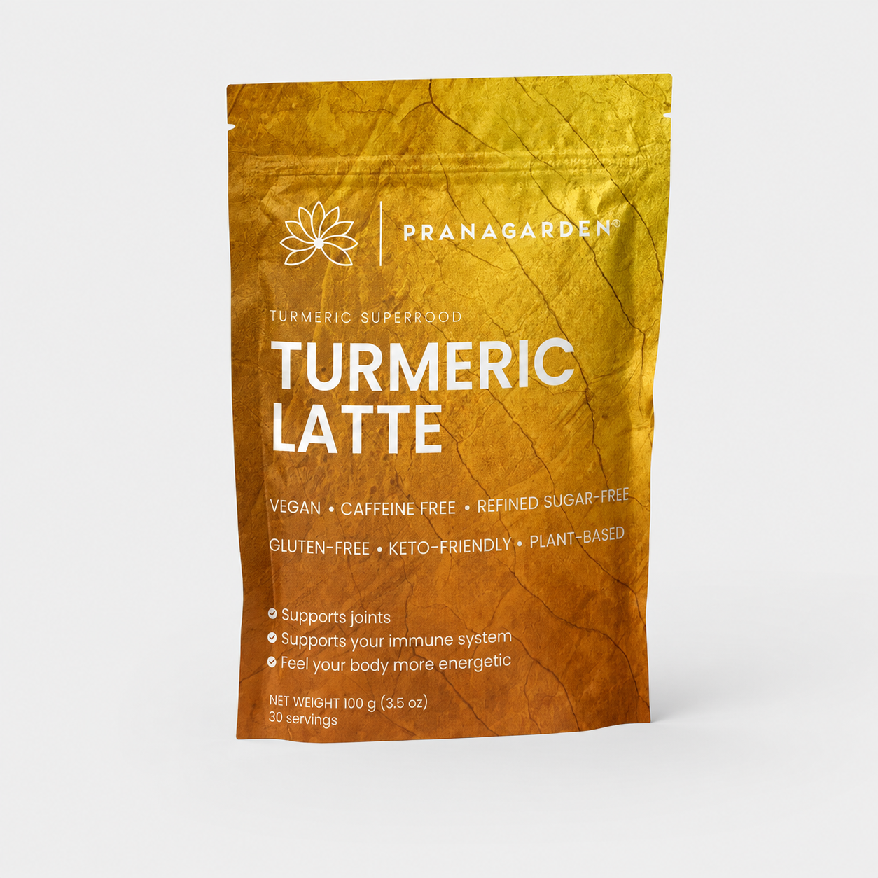 pranagarden kurkuma latte 100 g