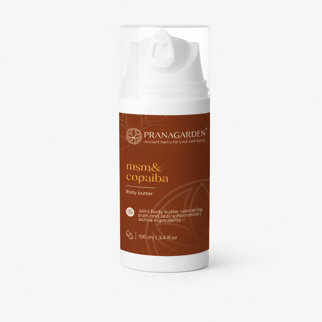 pranagarden msm és copaiba natúr kozmetikum 100ml