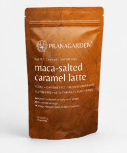 pranagarden maca sós karamellás latte italpor 100 g