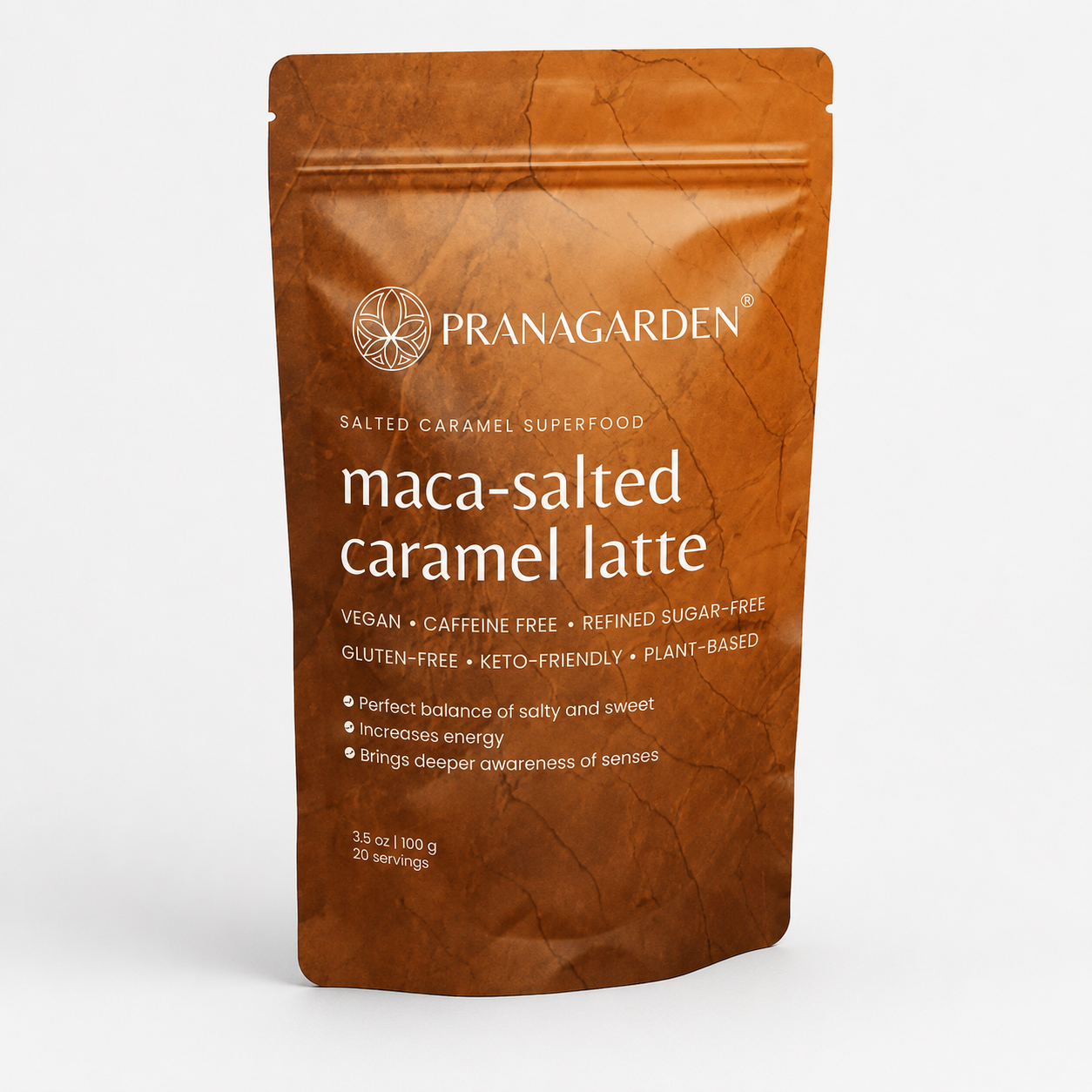 pranagarden maca sós karamellás latte italpor 100 g