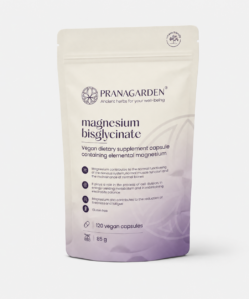 pranagarden magnézium biszglicinát 200g 120db kapszula