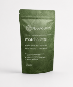 pranagarden matcha kollagen latte italpor 100 g