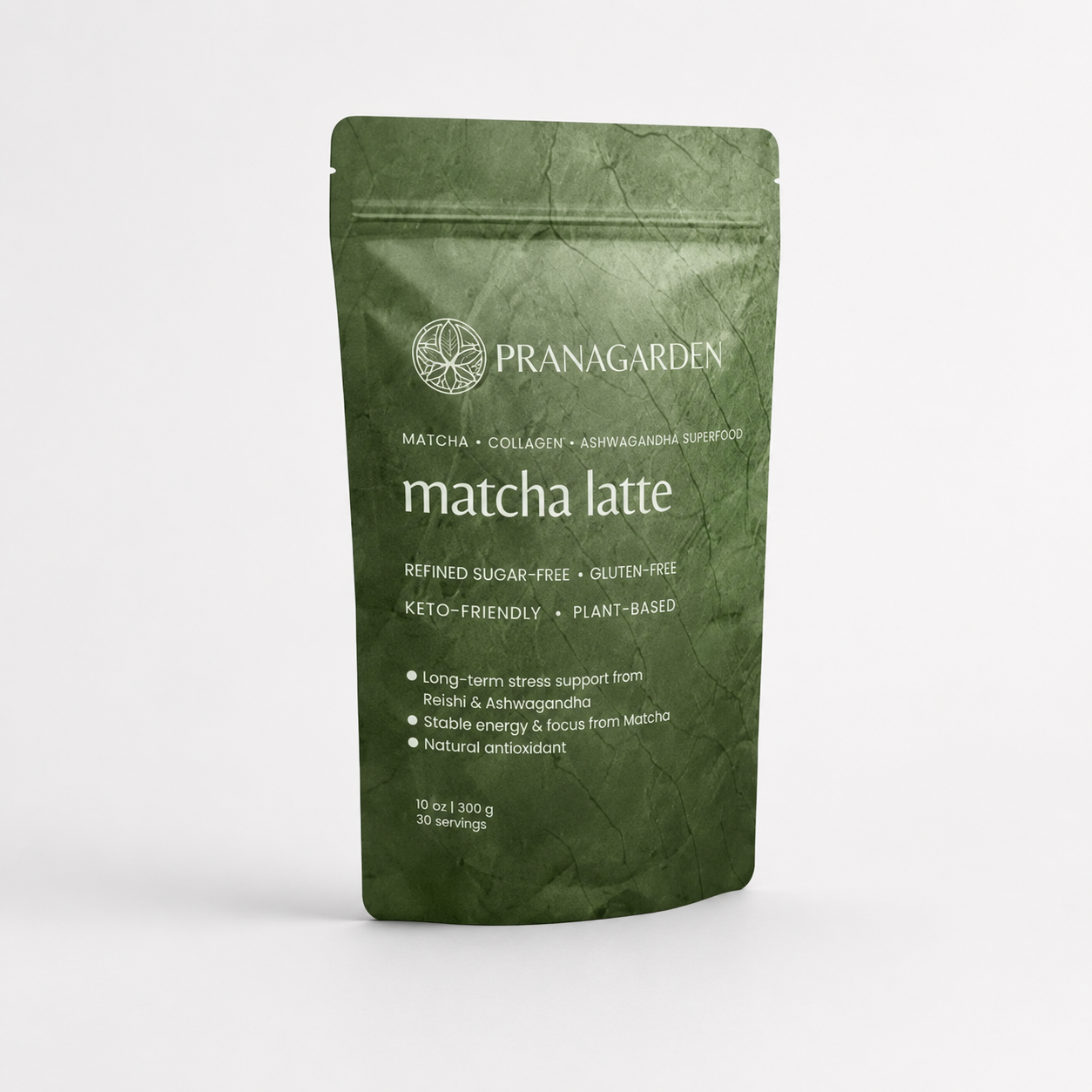 pranagarden matcha kollagen latte italpor 100 g