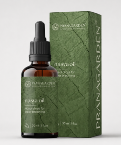 pranagarden nasya olaj ajurvéda orrcsepp 30ml