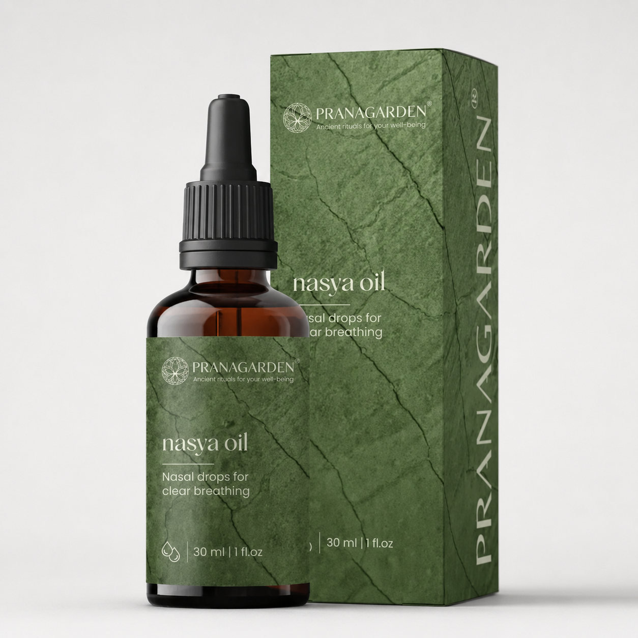 pranagarden nasya olaj ajurvéda orrcsepp 30ml