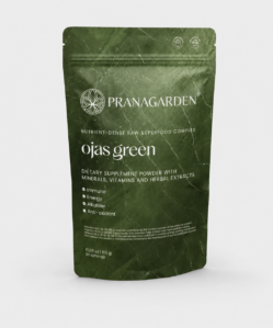 pranagarden ojas green antioxidáns adoptogén szuperformula 150g