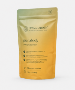 pranagarden pranabody gyógynövény mix kapszula 80 db