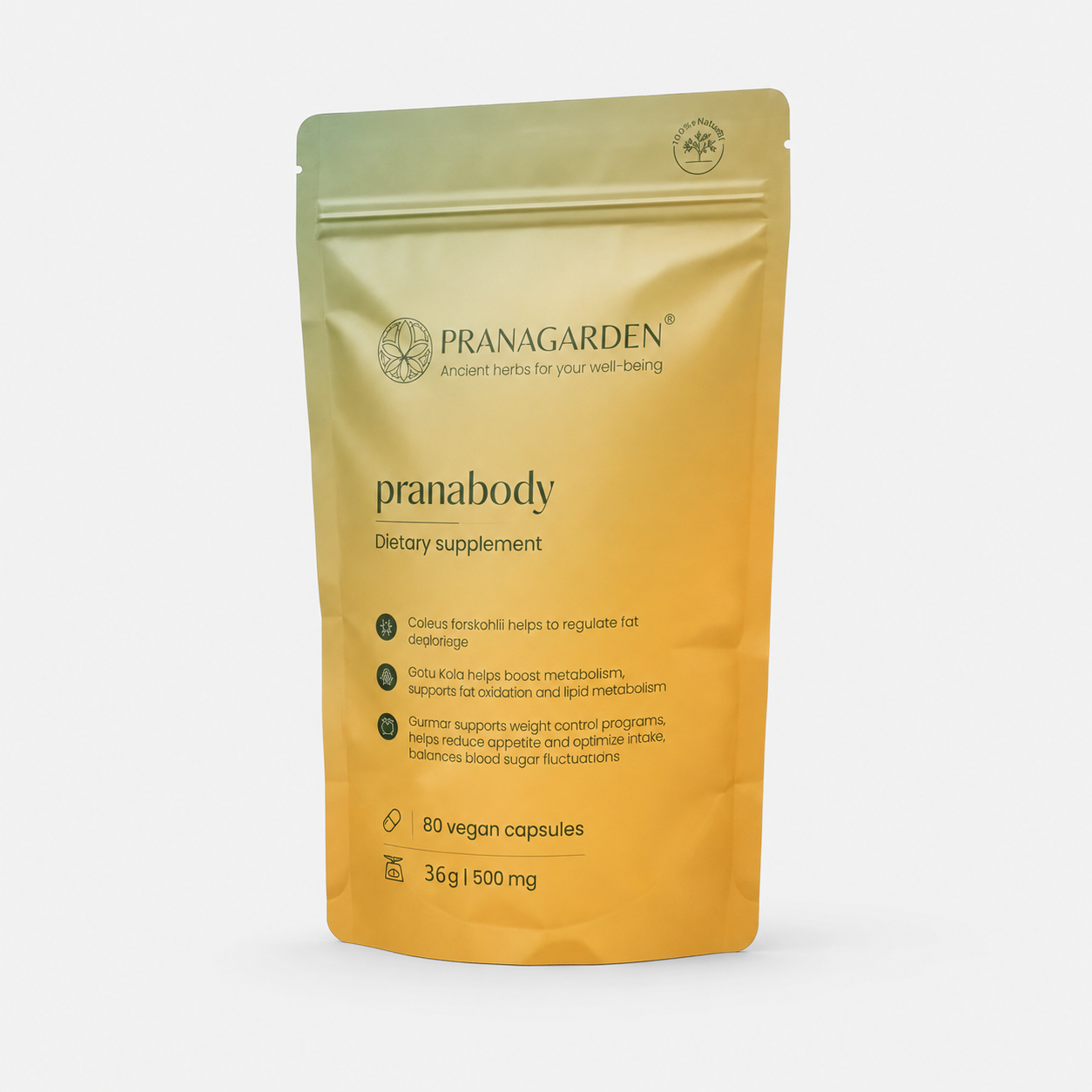 pranagarden pranabody gyógynövény mix kapszula 80 db