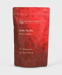 pranagarden ruby herbs szuperfood keverék 200g