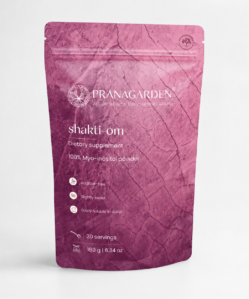 pranagarden shakti om 100 % myo inositol por 180 g 30 adag