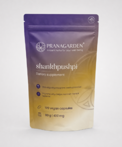 pranagarden shankhpushpi gyógynövény kapszula 199 db