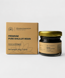 pranagarden shilajit gyógynövény gyanta 25 g